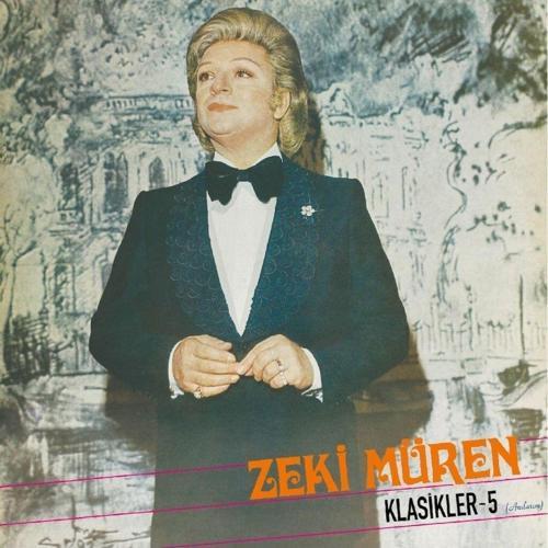 Zeki Müren Klasikler 5 Anılarım Yeni Basım 33'Lük Plak