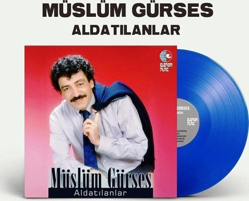 Plak - Müslüm Gürses / Aldatılanlar ( Mavi Renkli Lp)