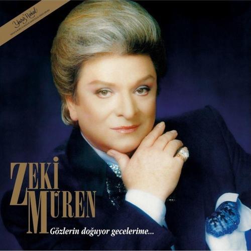 Zeki Müren - Gözlerin Doğuyor Gecelerime , Lp Türk Sanat Müziği