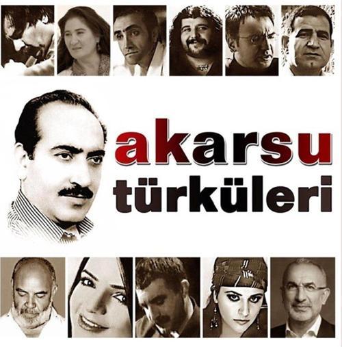 Akarsu Türküleri - Çeşitli Sanatçılar (Plak)