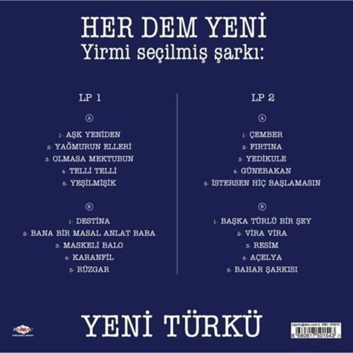 Plak - Yeni Türkü / Her Dem Yeni 20 Seçilmiş Şarkı (2 Plak)