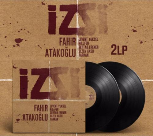 Fahir Atakoğlu - Iz (Tarkan - Sezen Aksu - Sertab Erener - Levent Yüksel - Nilüfer) (2 Plak)