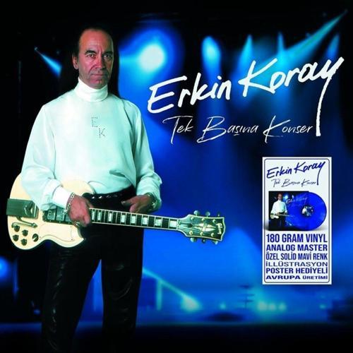 Erkin Koray – Tek Başına Konser Vinyl, Lp Plak