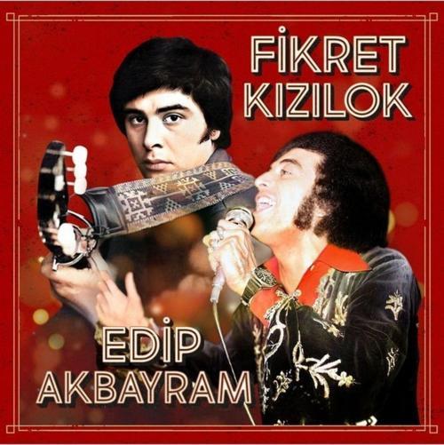 Fikret Kızılok - Edip Akbayram (Plak)- Vinyl, Lp, Album - Plak