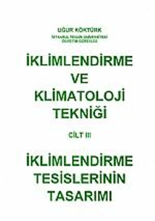 İklimlendirme ve Klimatoloji Tekniği Cilt 3