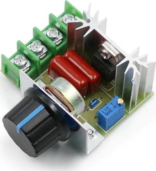Ac 220v 2000w Motor Hız Kontrol Kartı Dimmer