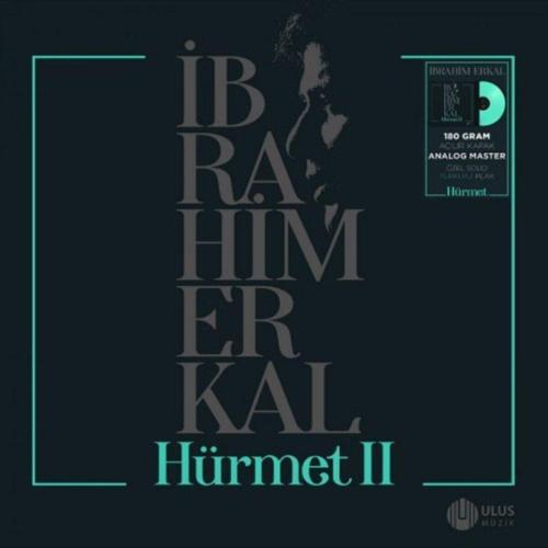 İbrahim Erkal Çeşitli Sanatçılar - Hürmet 2 Vinyl, Lp-Plak (Turkuaz)