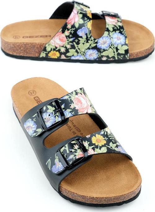 Kadın Yazlık İki Toka Ayarlanabilir Fashion Terlik