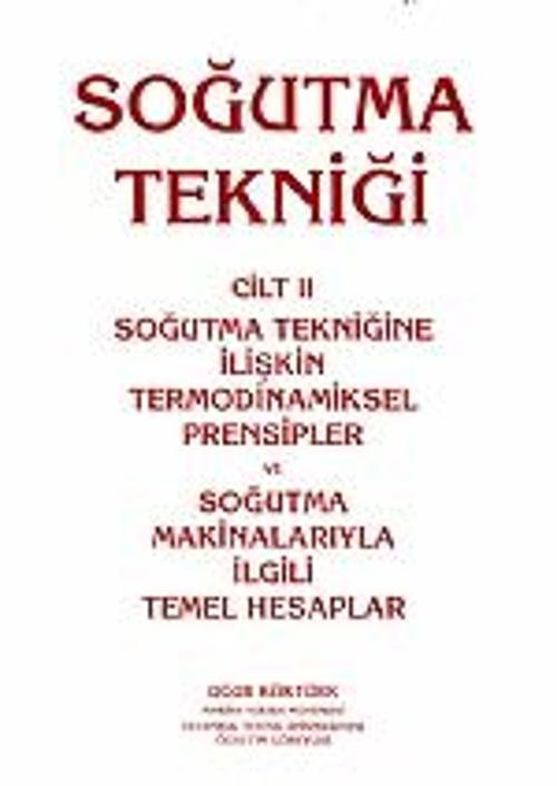 Soğutma Tekniği Cilt 2