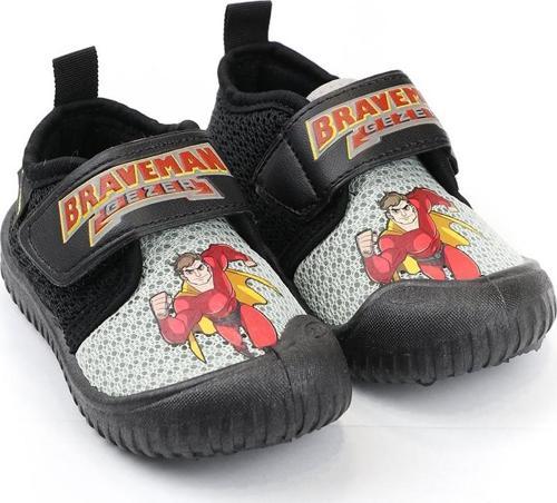 Yazlık Keten Braveman Erkek Bebe Ayakkabı