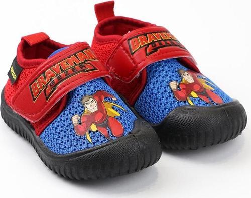 Yazlık Keten Braveman Erkek Bebe Ayakkabı