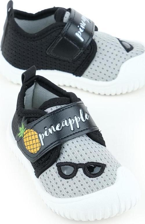 Yazlık Keten Bebe Erkek Ayakkabı