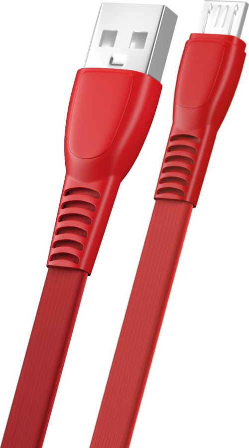 Flat FS-401 Micro USB Data/Şarj Kablosu 2.4A 1mt