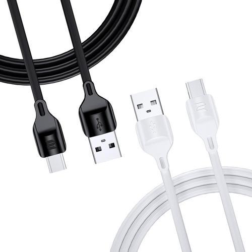 Z15 Type-C Şarj ve Data Aktarım Kablosu 1mt 2A