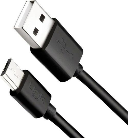 K565 Strong Micro USB Data/Şarj Kablosu 2.4A 30cm