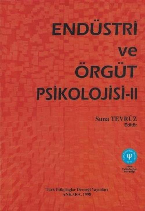 Endüstri ve Örgüt Psikolojisi II
