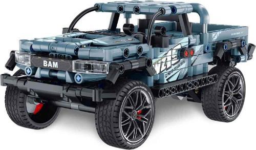 iM. Master Çek Bırak Mavi Pick Up Yaratıcı Yapım Seti 463 Parça Yeni