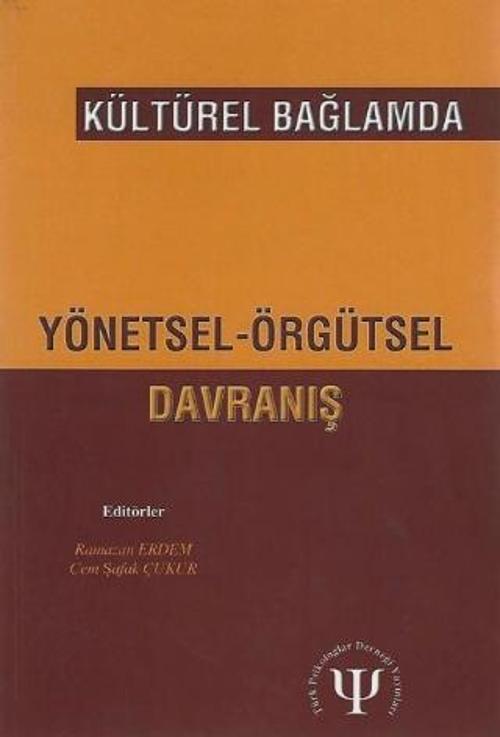 Kültürel Bağlamda Yönetsel Örgütsel Davranış