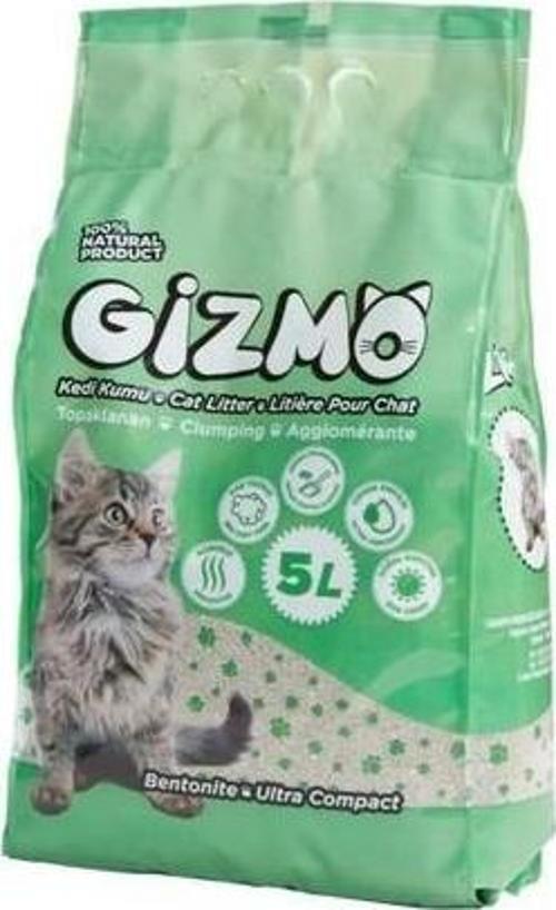 Topaklanan İnce Taneli Kedi Kumu 5 L