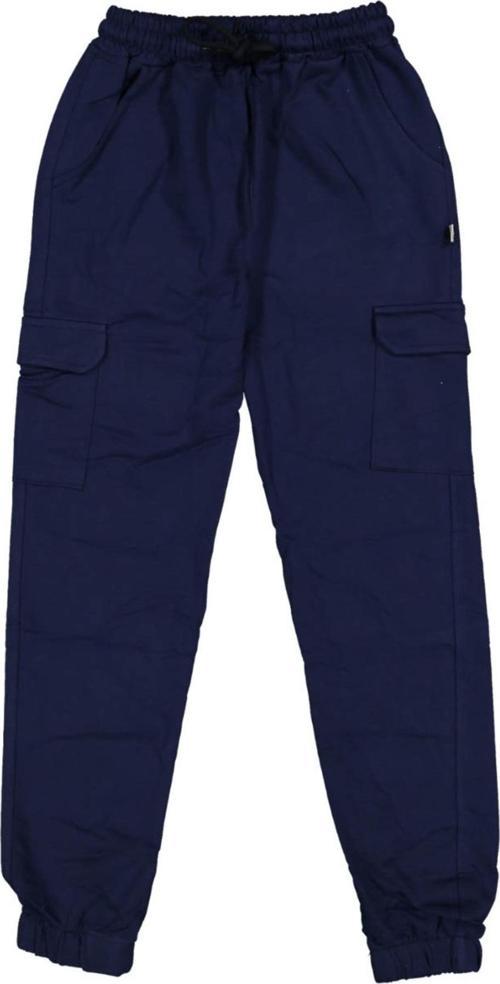 Çocuk Çift Kargo Cepli Paça Lastikli Eşofman Alt BGL-ST03864
