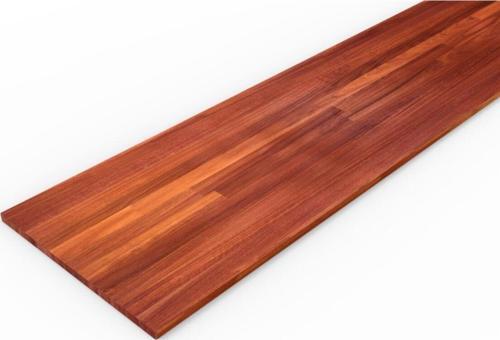 Interbuild Mutfak Tezgahı - Karri Masif Ağaç 2200x635x26 Mm - Hardwax Yağı Ile Kaplı 1 Adet