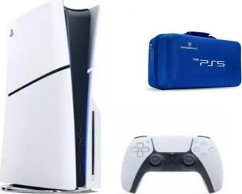 Playstation 5 Slim 1 TB Standart Edition Oyun Konsolu+ Sony Playstation 5 Taşıma Çantası Mavi