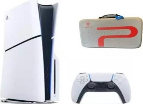Playstation 5 Slim 1 TB Standart Edition Oyun Konsolu+ Sony Playstation 5 Taşıma Çantası Gri