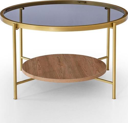 EDMONDA EVAKSESUAR OSLO GOLD ORTA SEHPA FÜME CAM