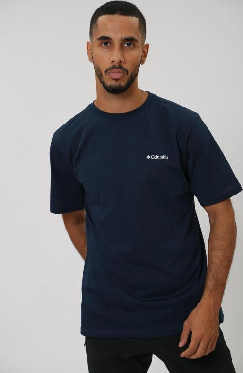COLUMBIA CSC BASIC ERKEK T-SHIRT 1680051-474