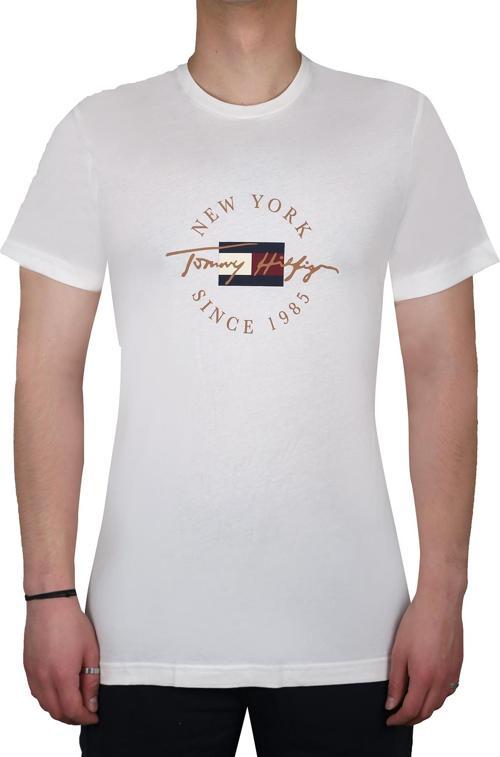 TOMMY HILFIGER ERKEK T-SHIRT 09T4326-102