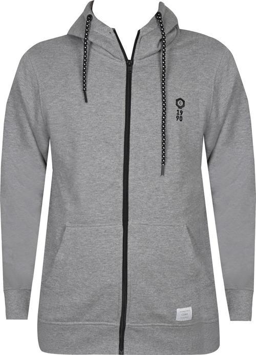 ERKEK SWEATSHIRT 12118661-LIGHT-GREY