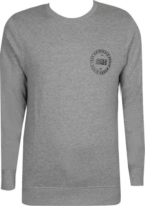 ERKEK SWEATSHIRT 12155835-LIGHT-GREY