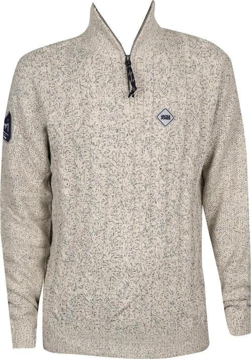 ERKEK SWEATSHIRT 12158009-SILVER