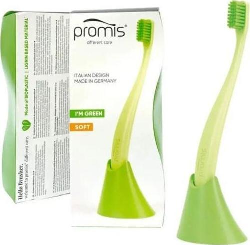 Biplastic Yeşil Single Diş Fırçası 6750 - Soft - Tutucu Hediyeli