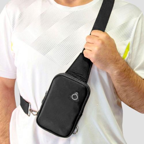 Hakiki Deri Mini Omuz Çantası LD531