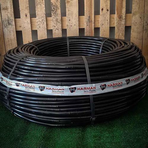 16X25 4 LT DAMLAMA BORUSU 20cm DELİKLİ 400 m 2 LİTRE DAMLAMA BORUSU YUVARLAK DAMLAMA HORTUMU
