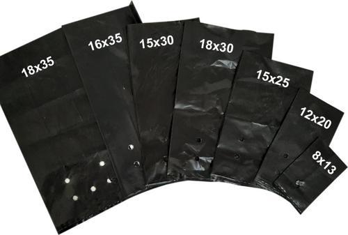 18x35 cm FİDE TORBASI, 300 ADET PEYZAJ TORBASI MEYVE AĞACI , AVAKADO FİDAN POŞETİ 