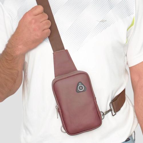 Hakiki Deri Mini Omuz Çantası LD531