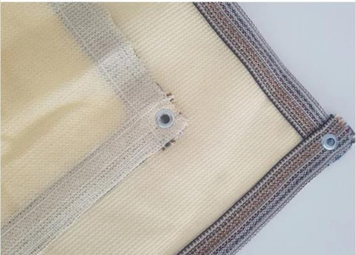 %95 GÖLGELİK BAHÇE ÇİT FİLESİ 1X5 metre KREM