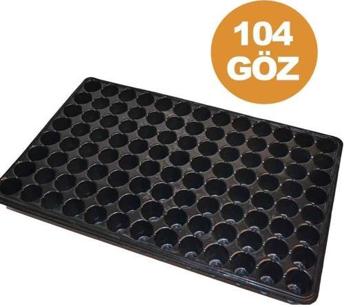 104 GÖZ (2 adet) Viyol FİDE YETİŞTİRME VİYOLÜ FİDAN YETİŞTİRME KABI ÇİLEK SEBZE MEYVE SÜS BİTKİSİ SKULENT FİDELİK 