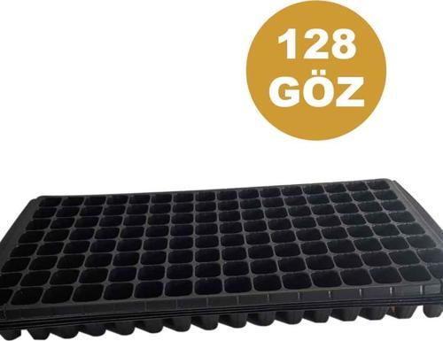 128 GÖZ (100 adet) Viyol FİDE YETİŞTİRME VİYOLÜ FİDAN YETİŞTİRME KABI ÇİLEK SEBZE MEYVE SÜS BİTKİSİ SKULENT FİDELİK 