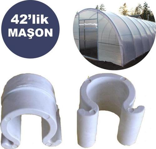 SeraTrend 42'lik Maşon Klips (100 Adetli) SERA NAYLONU MAŞON KLİPS SERA NAYLONU TUTTURUCU
