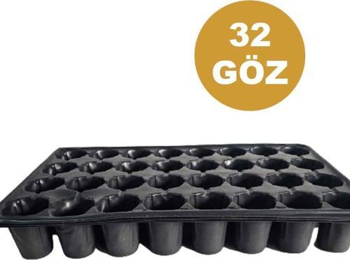 32 GÖZ (2 adet) Viyol FİDE YETİŞTİRME VİYOLÜ FİDAN YETİŞTİRME KABI ÇİLEK SEBZE MEYVE SÜS BİTKİSİ SKULENT FİDELİK 