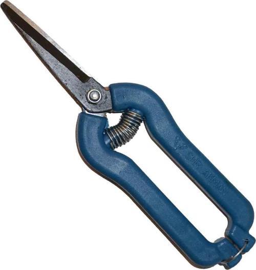 ÜZÜM HASAT MAKASI HOBİ BUDAMA SİVRİ UÇLU KALİTELİ ÇELİK MAKAS (10 ADET)