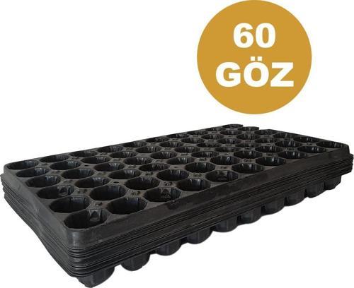60 GÖZ (5 adet) Viyol FİDE YETİŞTİRME VİYOLÜ FİDAN YETİŞTİRME KABI ÇİLEK SEBZE MEYVE SÜS BİTKİSİ SKULENT FİDELİK 
