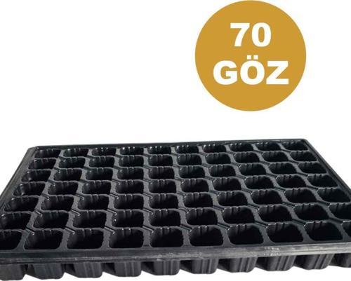 70 GÖZ (25 adet) Viyol FİDE YETİŞTİRME VİYOLÜ FİDAN YETİŞTİRME KABI ÇİLEK SEBZE MEYVE SÜS BİTKİSİ SKULENT FİDELİK 