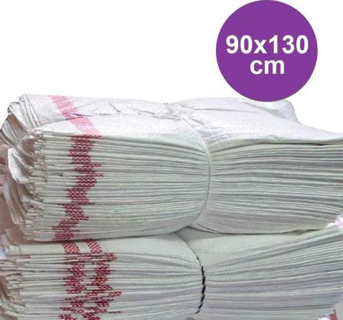 90x130 HARAR ÇUVAL, 10 ADET MAT MOLOZ ÇUVALI, İNŞAAT ÇUVALI, ÇOK AMAÇLI ÇUVAL