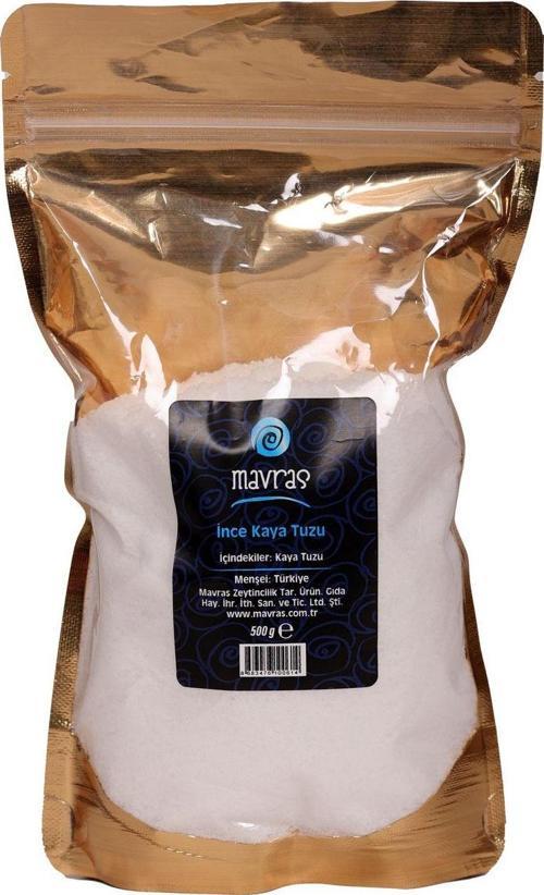 İnce Kaya Tuzu 500 Gr