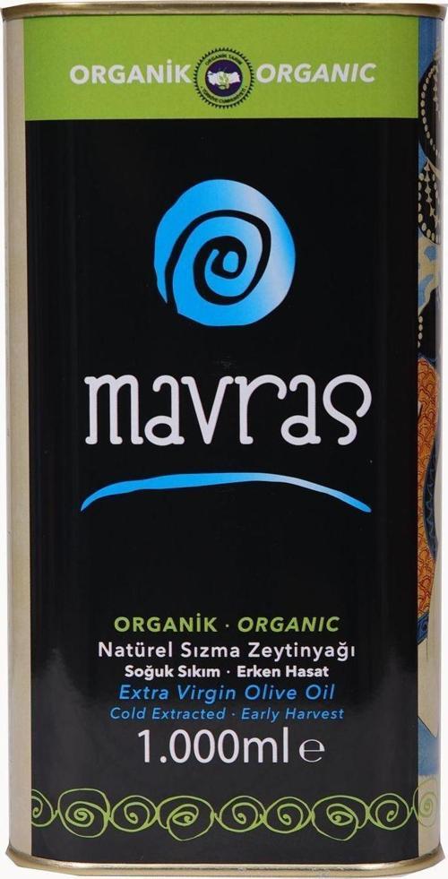 Organik Erken Hasat Soğuk Sıkım Natürel Sızma Zeytinyağı 1 Lt
