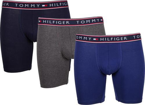 TOMMY HILFIGER 3 LÜ ERKEK BOXER 09T3349-961